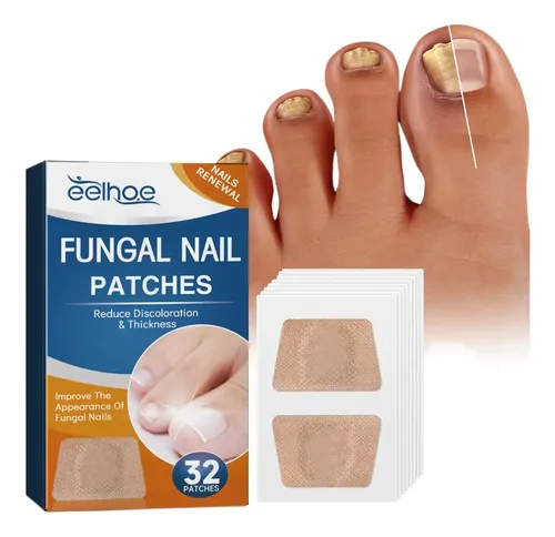 Parches Impermeables Para Reparar Uñas, Pegatinas Adhesivas