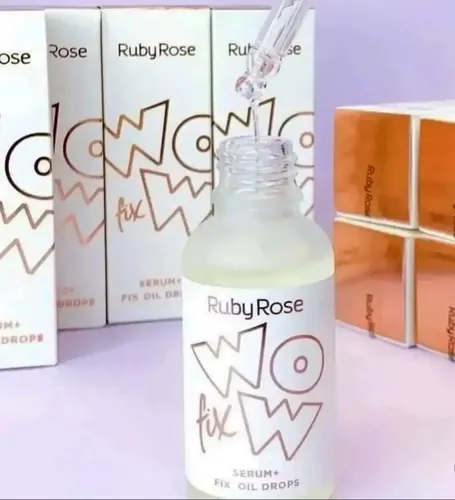 Sérum Facial Ruby Rose Fix Wow para Piel Normal de Día