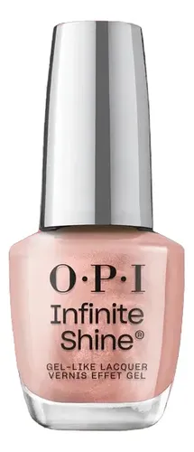 Opi Esmalte Infinite Restage – Werkin’ Shine To Five 15ml Color Rosa metalizado