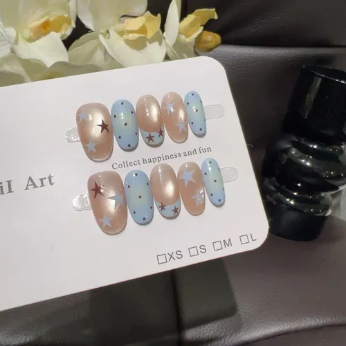Calidad Superior Xingluo Bingka Con Parche En Las Uñas