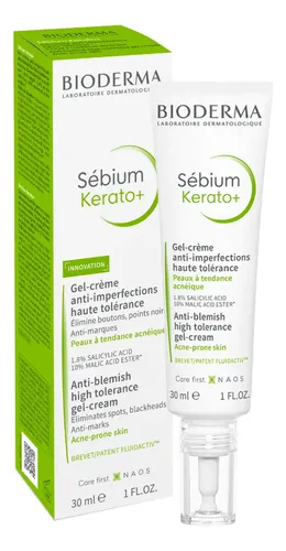 Sebium Kerato+ 30 Ml Bioderma Tipo De Piel Grasa