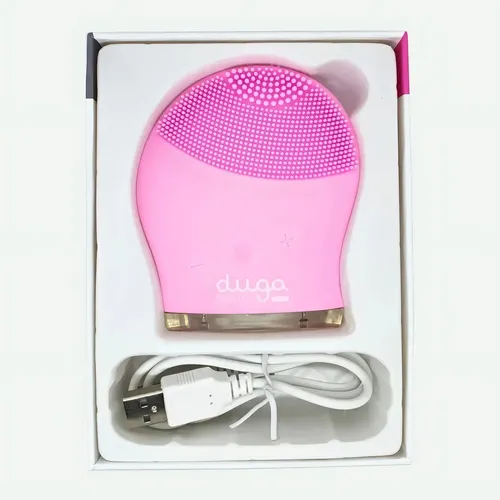 Cepillo Limpiador Facial Silicona Recargable Duga