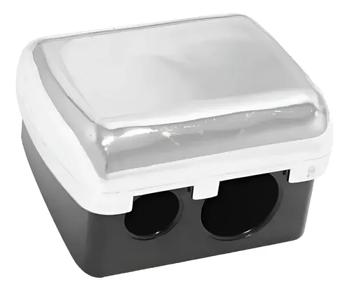 Sacapuntas Premium Doble Para Lápiz De Maquillaje