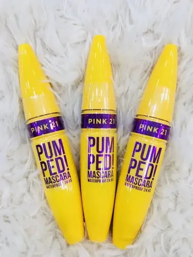 Mascaras Pestañas- Pumped!- Pink 21 Color Negro