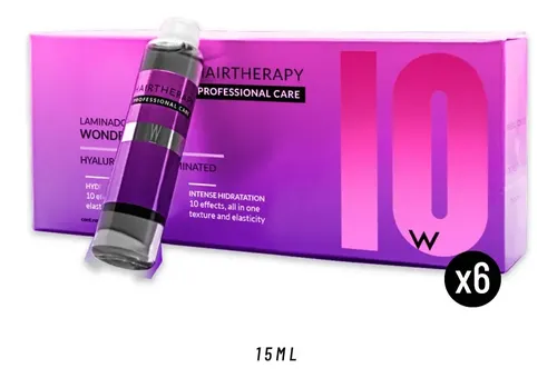 Hair Therapy Wonder 10 – Ampollas 15 Ml X 6 Und Hidratante