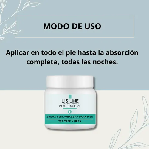 Crema Reconstituyente Para Pies Agrietados Y Resecos 250ml