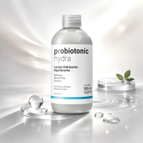 Locion Hidratante Suaviza Probiotonic Hydra Niza 500ml