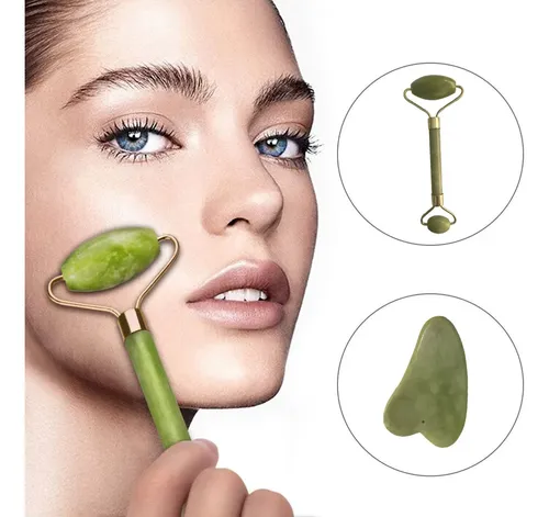 !masaje Facial Con Rodillo Y Herramienta Móvil Hx