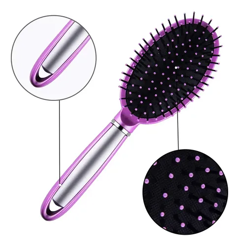 Juego De Cepillos Para Peinar Cabello Siquk 7 Piezas