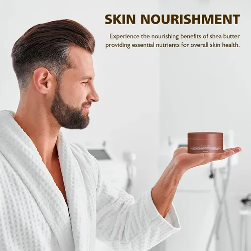 Manteca Corporal Fugit Skin Para Hombre Con Aroma A Feromona