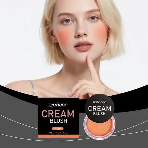 Lrrubor Sedoso Naranja Zephoco  Natural Flush & Glow2p