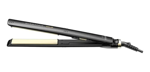 Planchita de pelo GA.MA Italy Elegance Gold negra