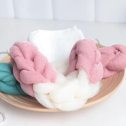 Toalla De Baño Creativa Con Tiras De Baño Largas, 3 Piezas