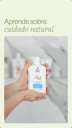 Jabón Íntimo Líquido Just Deo Intim 250 Ml Higiene Íntima