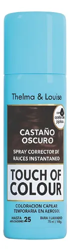 Spray Tapa Canas Touch Of Colour Thelma & Louise Tono Castaño oscuro