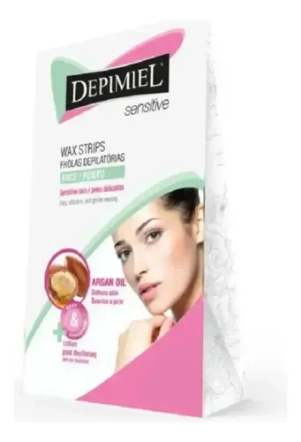 Depimiel Bandas Depilatorias Rostro Piel Sensible