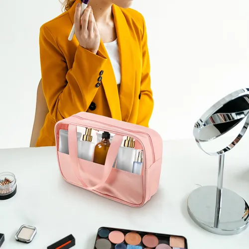 Bolsa Organizadora De Maquillaje, Bolsa De Viaje, 2026