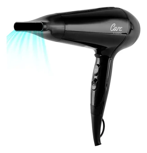 Secador De Pelo Care By Gadnic Pro 1800 A 2100 W Tecnologia Ceramica Ion Negativo Motor De Corriente Continua 3 Temperaturas 2 Velocidades Cable 2 Metros