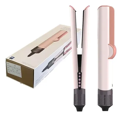 Plancha De Pelo Innovadora Con Tecnología De Siete Colores