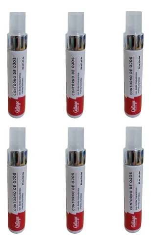 Contorno De Ojos Acido Hialuronico Collage X 30 Ml Doradas