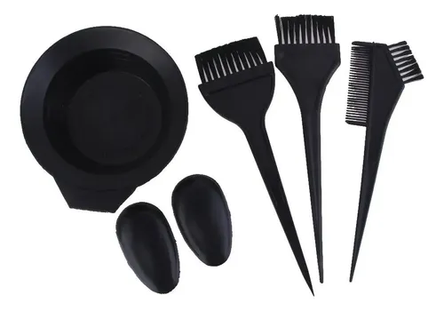 Cuenco Para Tinte De Cabello Con Cepillos Gs