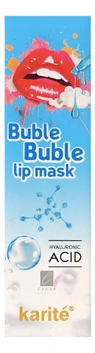 Mascarilla Labios Espuma Limpiador Hyaluronic Acid Karité