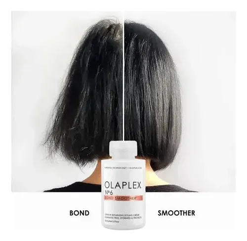 Crema para peinar Olaplex Nº 6 Bond Smoother reparación de 100mL