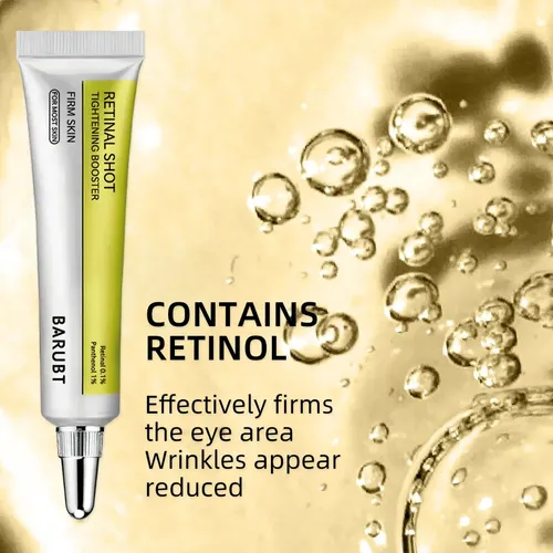 Crema Contorno Ojos Retinol Antiarrugas Lifting Todo Tipo De Piel Día/noche
