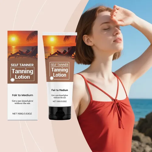 Crema Corporal Bronceadora La Loción Bronceadora Hidratante