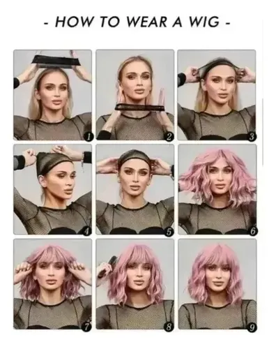 Peluca Para Cosplay De Anime, Pelo Corto, Marrón, Unisex
