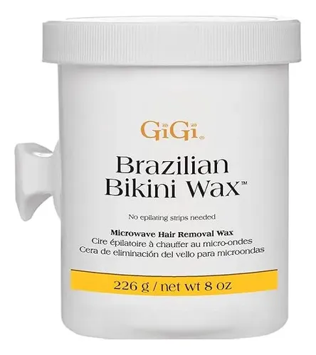 Cera Depilatoria Gigi Brazilian Bikini Wax Microwave Formula