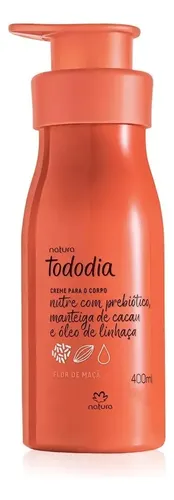 Crema Corporal hidratante Natura Tododia Flor De Manzana