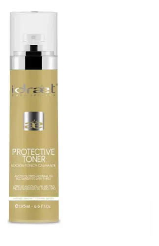Tonico Idraet Protective Toner Loción Tónica Calmante 210ml