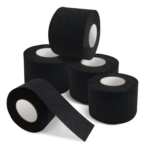 Tiras Desechables De Papel Para Cuello De Barbero Nicemovic,