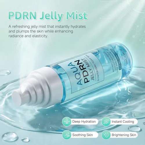 Spray Hidratante Pdrn Jelly Mist, Cuidado Coreano Vegano