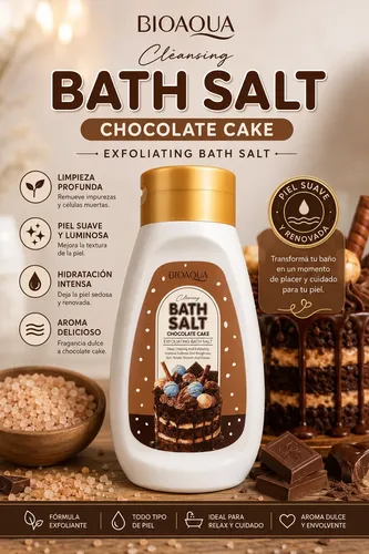 Exfoliante Corporal Bioaqua Chocolate Cake