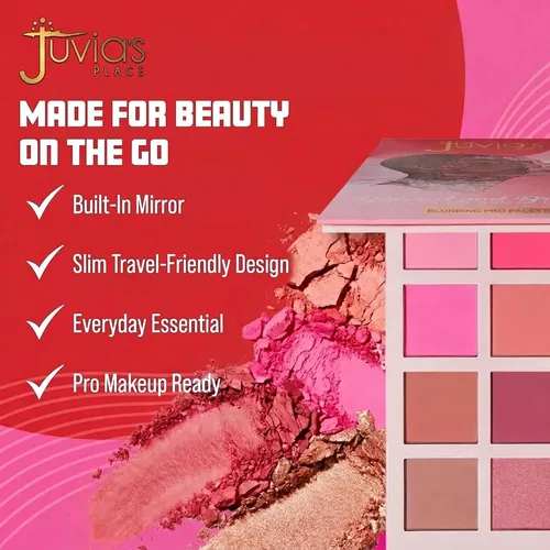 Paleta De Rubor Y Bronceador Juvia’s Place Volume 2