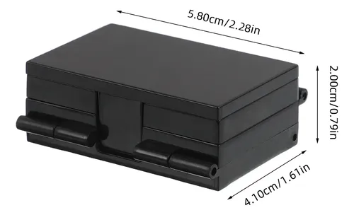 Paleta De Maquillaje Plegable De Fácil Mantenimiento