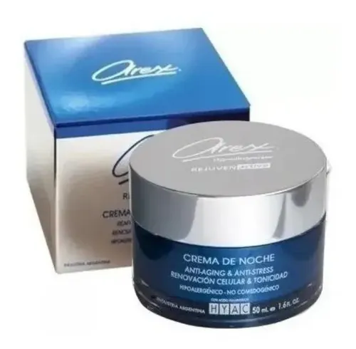 Arex Crema De Noche Anti-age Hialuronico X50ml