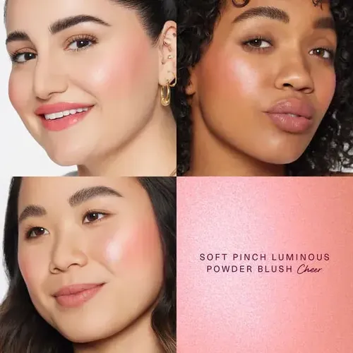 Rare Beauty Soft Pinch Luminous Powder Blush Rubor Cheer