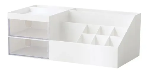 Organizador De Cosméticos Y Maquillaje Oficina 13 Divisiones