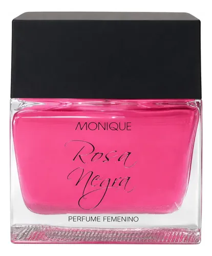Perfume Femenino Rosa Negra 115ml Monique Ambarado Amaderado