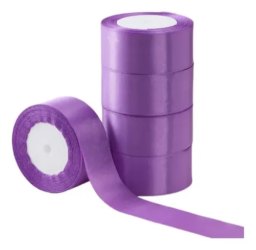 O.o 5 Rollos De Listón De Regalo De 4 Cm, Decoración O Jn J1