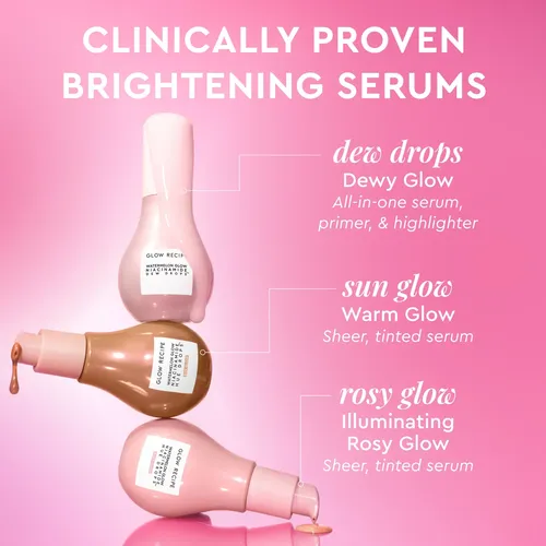 Rubor Glow Recipe Watermelon Glow Niacinamide Hue Drops 40ml