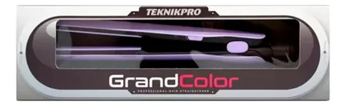 Planchita Profesional Cerámica Teknikpro Grand Color Lila