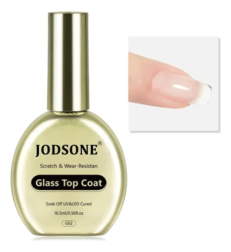 Top Coat De Gel Jodsone 16.5ml Transparente Alta Dureza