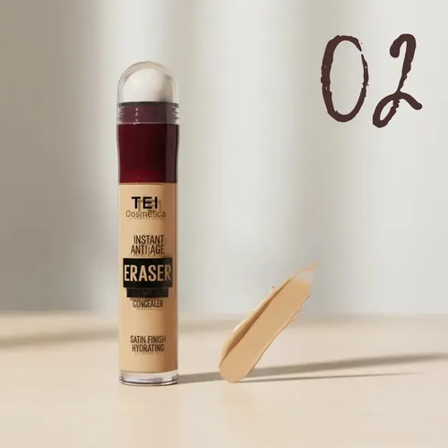 Corrector De Ojeras Eraser Concealer Cover Instant Antiage Tono 2