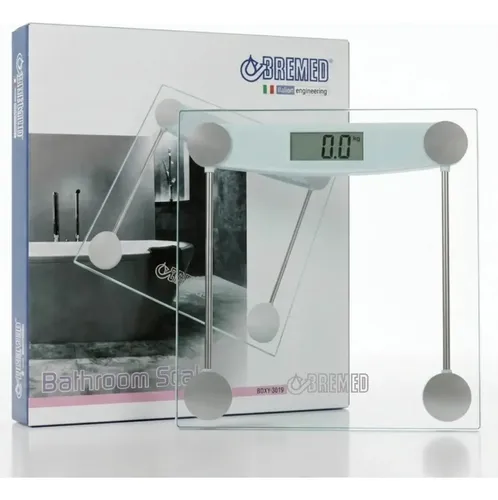 Balanza Digital de Baño Bremed para Control de Peso Corporal