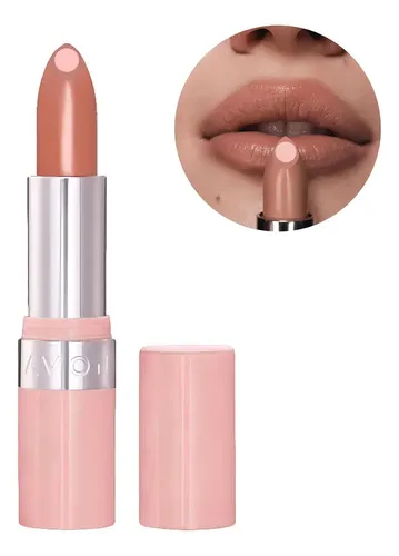 Labial Barra Avon Batom Radiante Malva Suave Cremoso