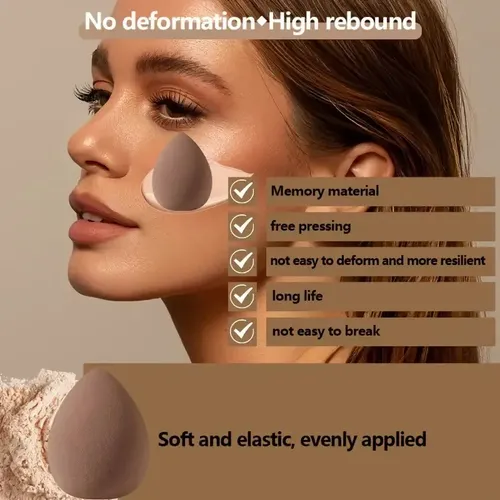 Juego De 36 Brochas De Maquillaje Marrones Hghdbt, Set De Vi